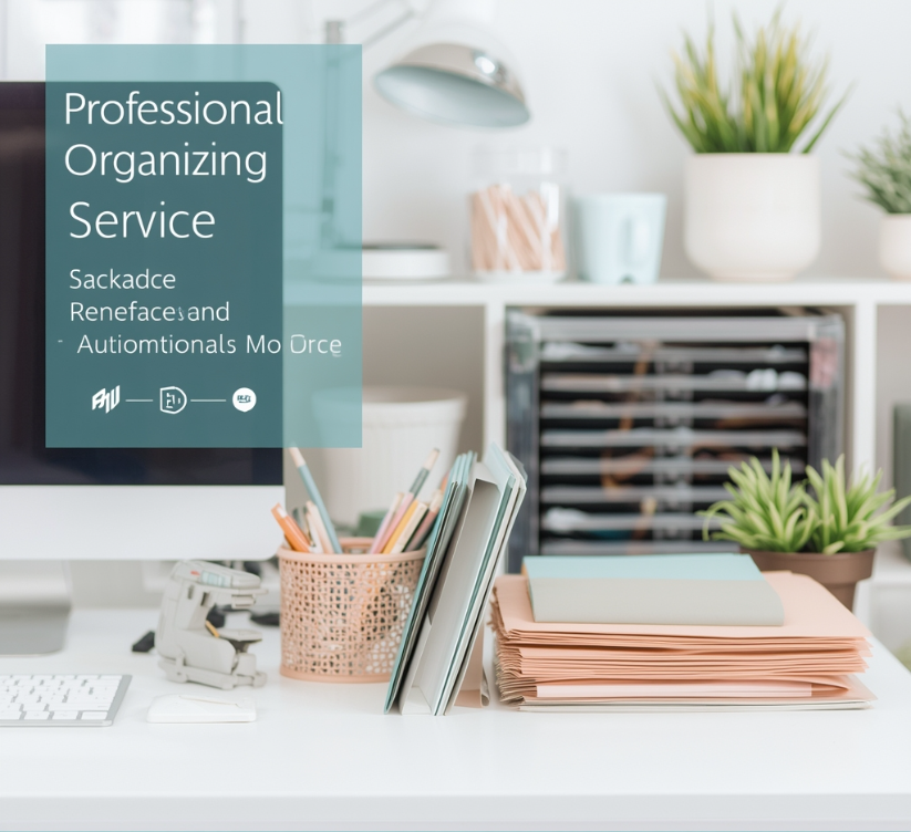 Room Focus Organization Package by Bicyclegreenrent